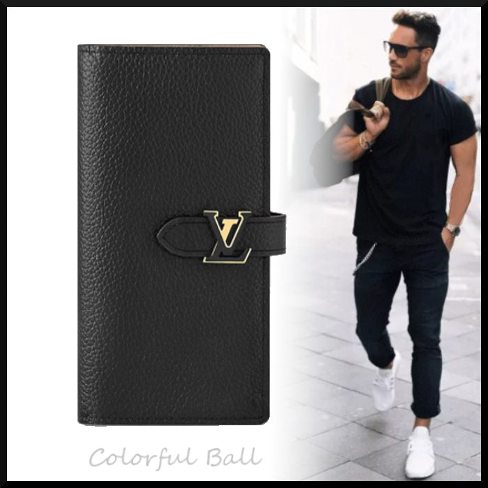 大人の余裕【ヴィトン】豪華パイソン☆長財布/unisex CAPUCINES M64 M68 N90