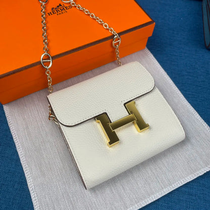 HERMÈS 財布 10カラー 13X12CM