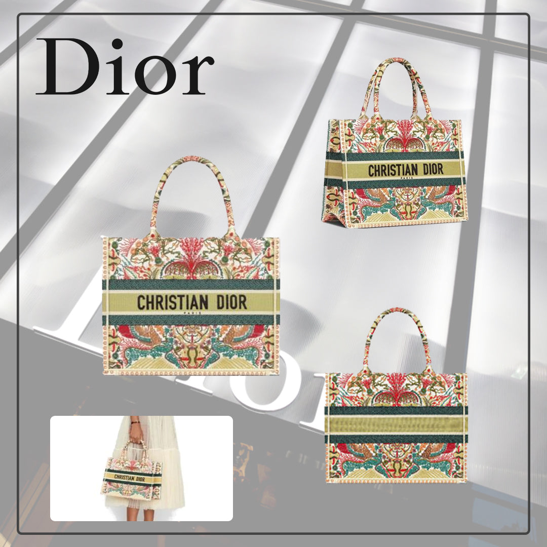 ハートライト刺繍 ブックトートスモール