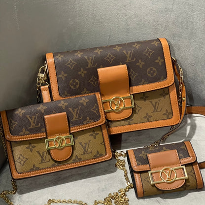 【LOUIS VUITTON】【大人気定番商品♪】LOUISVUITTON 古い花3点セット お得