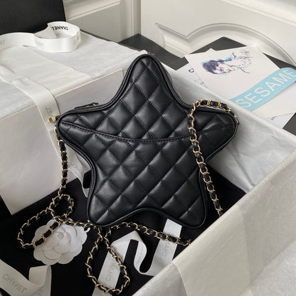 CHANEL 2024 Cruise CHANEL ☆STAR HANDBAG ☆AS4579