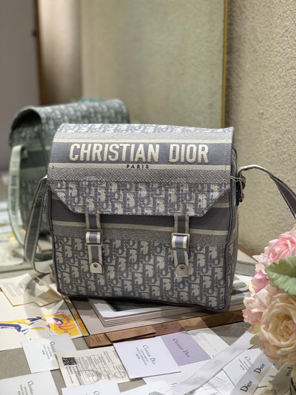 Dior Oblique Camp Bag