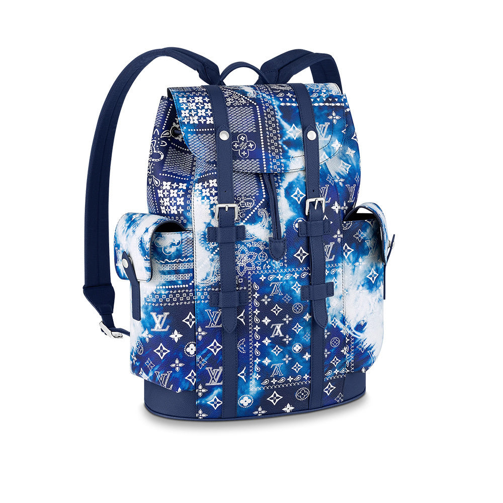 ヴィトンTシャツパーカースニーカーに合うバックパックリュック M20554