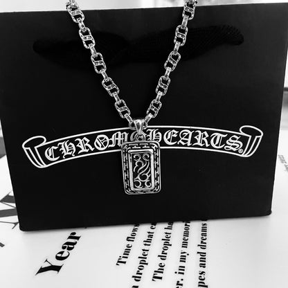 【CHROME HEARTS 】ネックレス、新しいネックレス万能シンプルファッションオーナメント