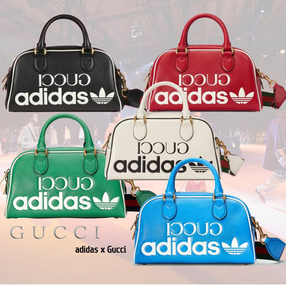 GUCCIadidas x Gucci ミニ ダッフルバッグ