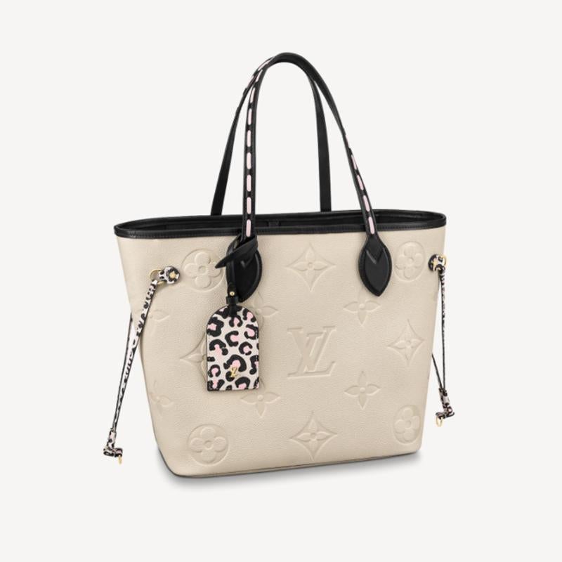 LOUIS VUITTON ネヴァーフル MM 長財布 2点セット お得 Ref:M58525+M80481