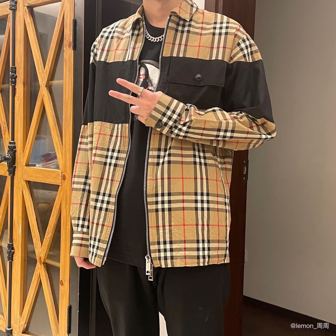 【BURBERRY 公式旗艦店】バーバリー シャツ ご好評に付き再入荷！