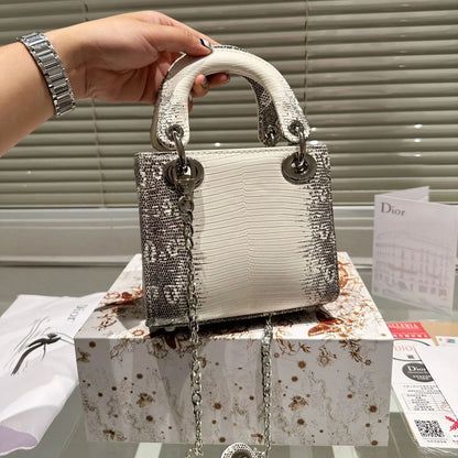 ディオール ヒマラヤクロコ スモールLady Diorバッグ 直営店買付