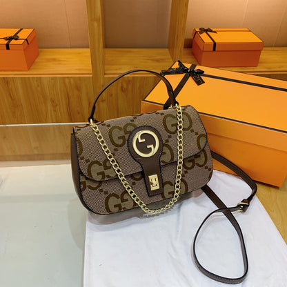グッチ GGマーモントチェーンショルダーバッグ