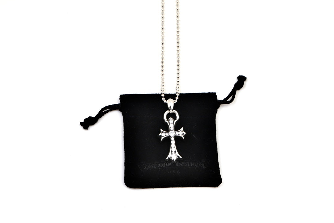 【CHROME HEARTS】クロムハーツ、新しいネックレス万能シンプルファッションオーナメント