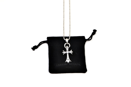 【CHROME HEARTS】クロムハーツ、新しいネックレス万能シンプルファッションオーナメント