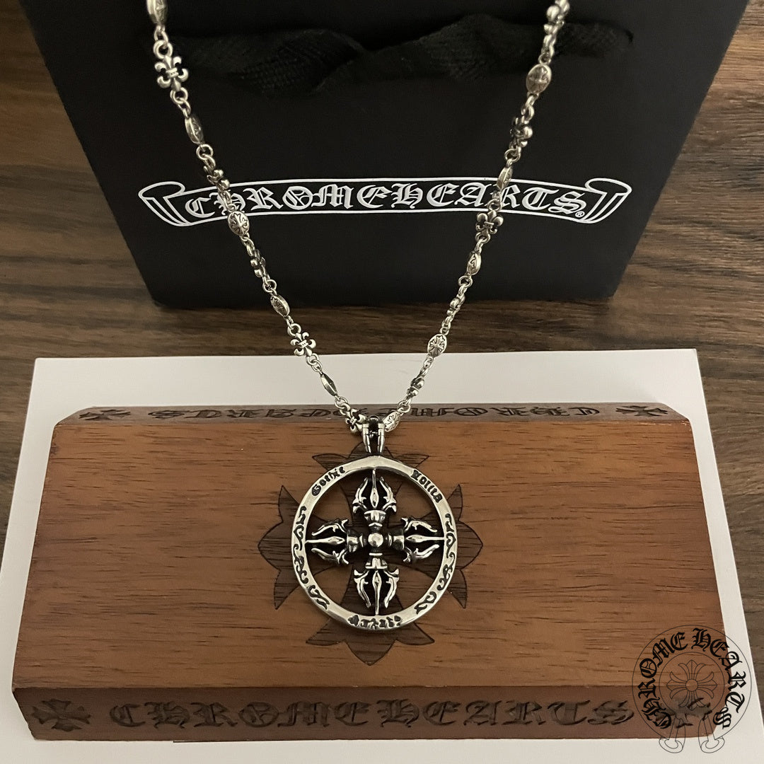 【CHROME HEARTS】ネックレス、新しいネックレス万能シンプルファッションオーナメント