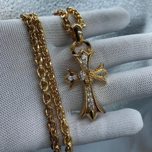 【CHROME HEARTS】ネックレス、新しいネックレス万能シンプルファッションオーナメント