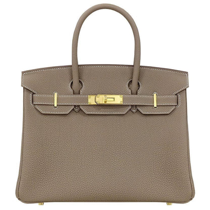 【HERMES】エルメス バーキン 30cm トゴ ゴールド金具