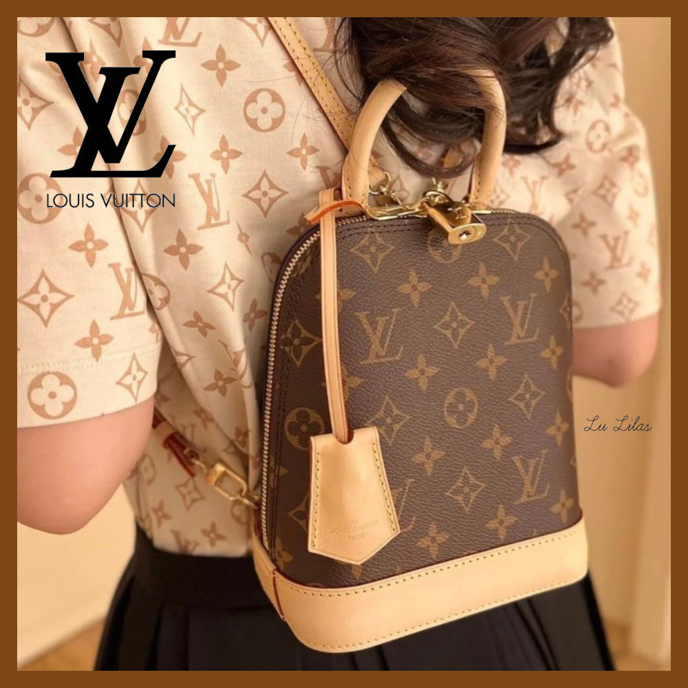【大人気のアルマから♪】Louis Vuitton アルマ バックパック M47132