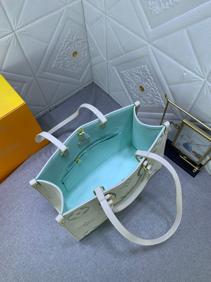 Louis Vuitton(ルイヴィトン) ONTHEGO ミディアム ハンドバッグ