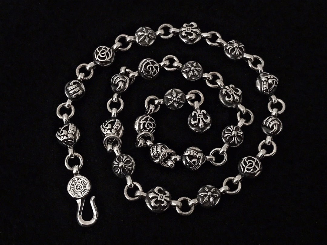 【CHROME HEARTS】ネックレス、新しいネックレス万能シンプルファッションオーナメント