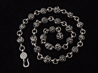 【CHROME HEARTS】ネックレス、新しいネックレス万能シンプルファッションオーナメント