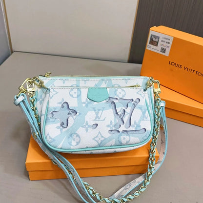 Louis Vuitton 麻雀バッグはハードウェアとパッケージを一致させます