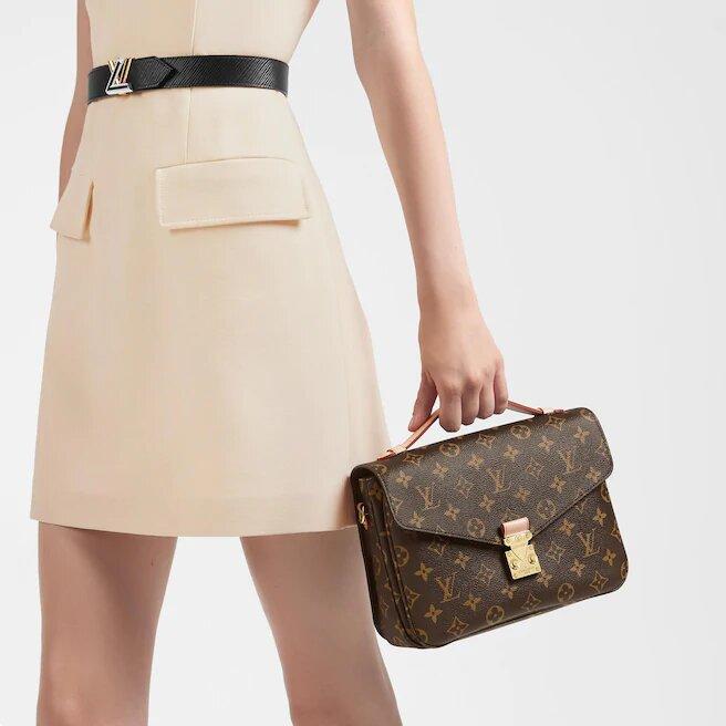 【大人気☆バッグ】 Louis Vuitton ポシェットメティス MM M44876