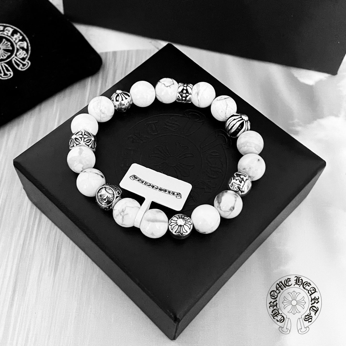 【CHROME HEARTS】ブレスレット、ファッションシンプルなスタイル