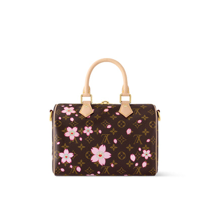 【公式認定ストア】M14174 新作 LV × TM スピーディ･バンドリエール 25