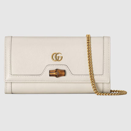 累積売上総額第１位【GUCCI★グッチ】チェーンウォレット