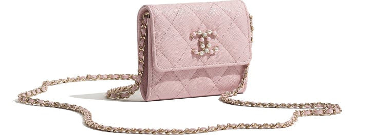 チェーンフラップ小銭入れ