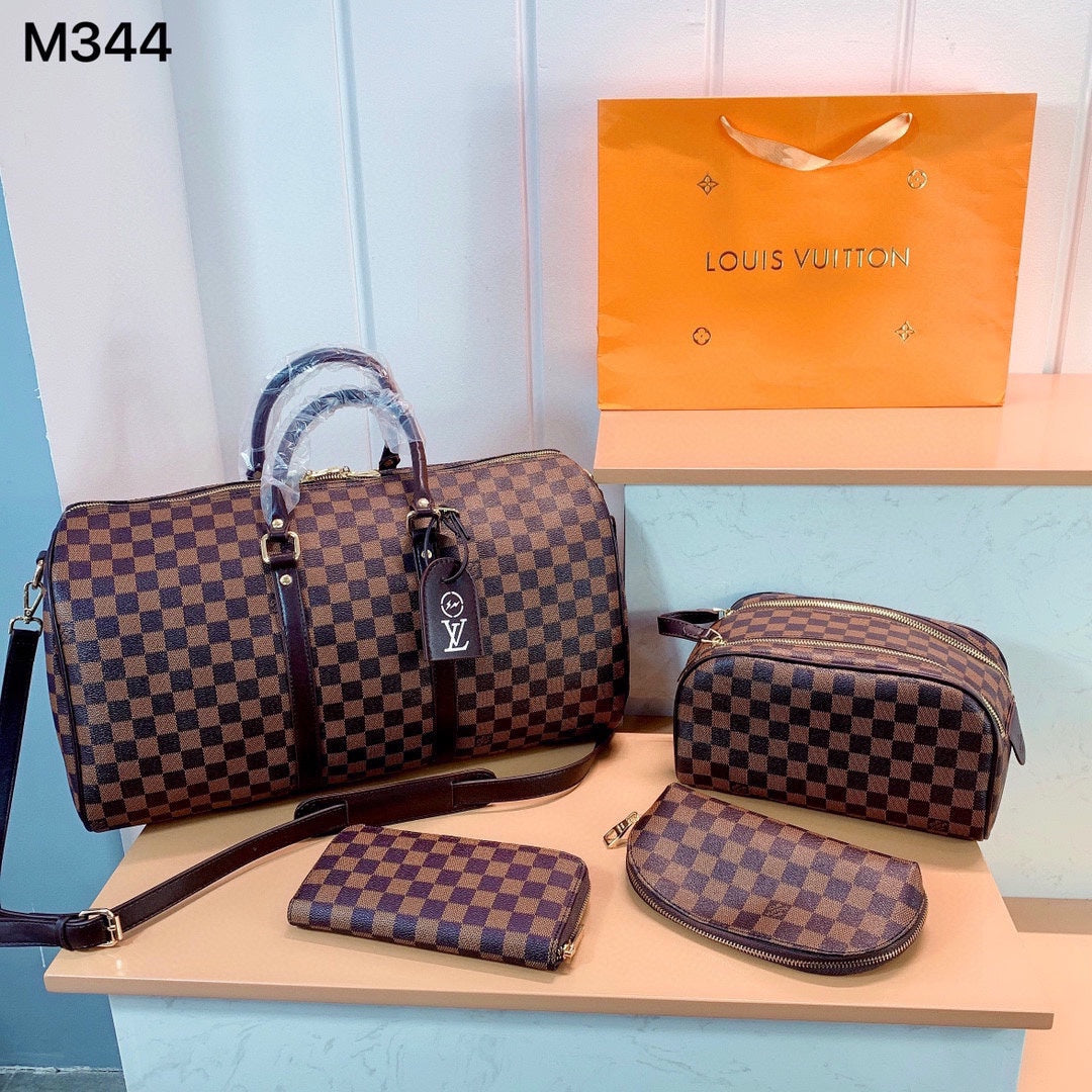 【LOUIS VUITTON】【すぐ届く】ルイヴィトン☆定番人気☆LOUISVUITTON 3点セット お得