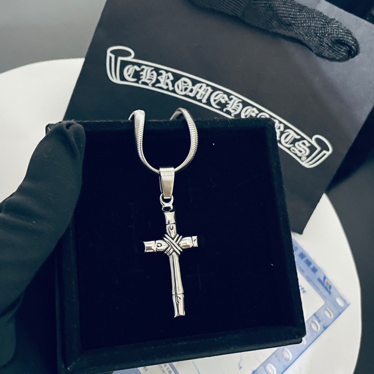 【CHROME HEARTS】ネックレス、新しいネックレス万能シンプルファッションオーナメント