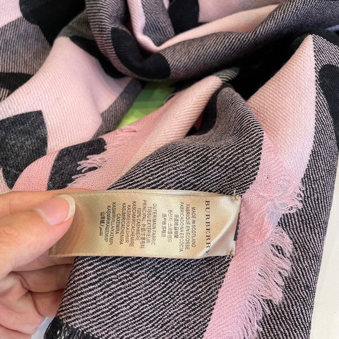 【BURBERRY バーバリー】スカーフ80*200CM