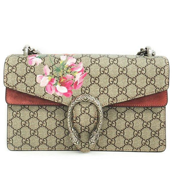 【GUCCI】新作大注目ライン! グッチ Dionysus ディオニュソス GG ショルダーバッグ ピンク