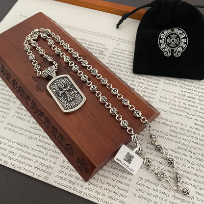 【CHROME HEARTS】ネックレス、新しいネックレス万能シンプルファッションオーナメント