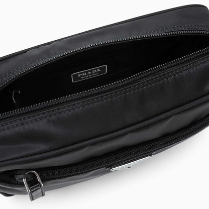 PRADA プラダ RE NYLON ロゴ ミニポーチ付き クロスボディバッグ