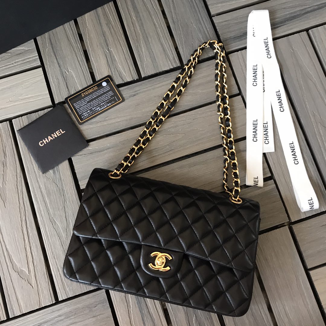 Chanel Flap Bag black 1112
