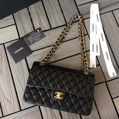 Chanel Flap Bag black 1112