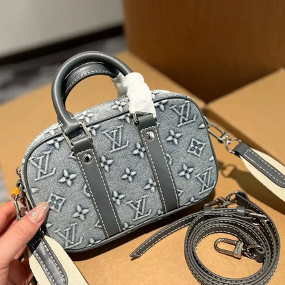 LouisVuitton デニムバッグ