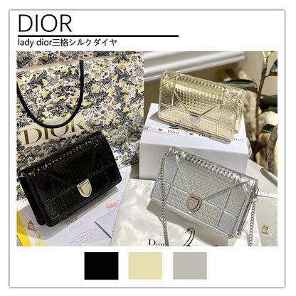 人気の新作 Dior 盾チェーンバッグ
