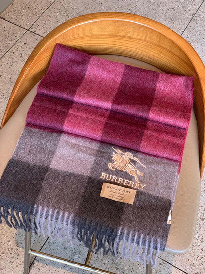 【BURBERRY バーバリー】スカーフ30*180CM 241108