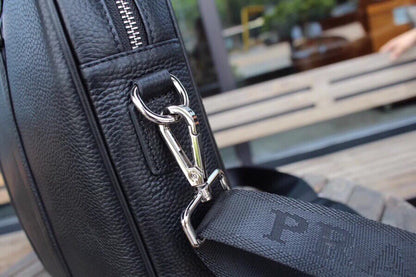 【PRADA 公式 旗艦店】プラダ ブリーフケース 当日出荷 好評に付き再入荷！39*30*6CM