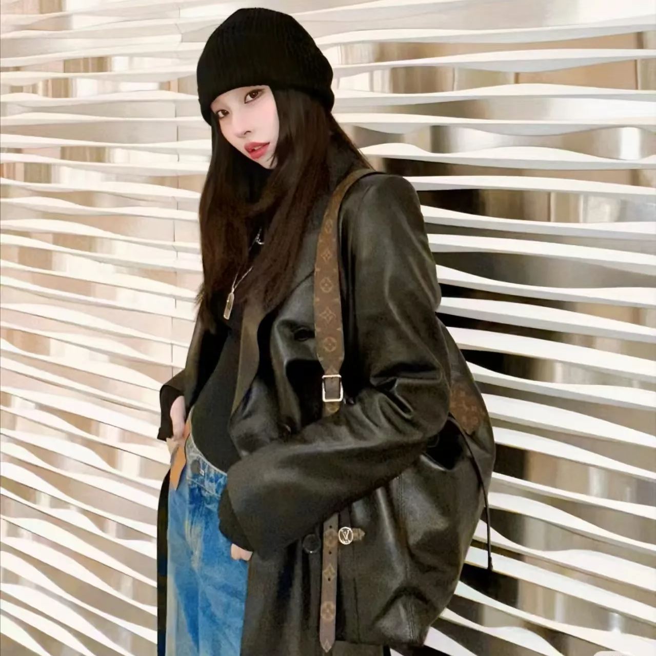 LOUIS VUITTON carryall メッセンジャーバッグ【送料無料】