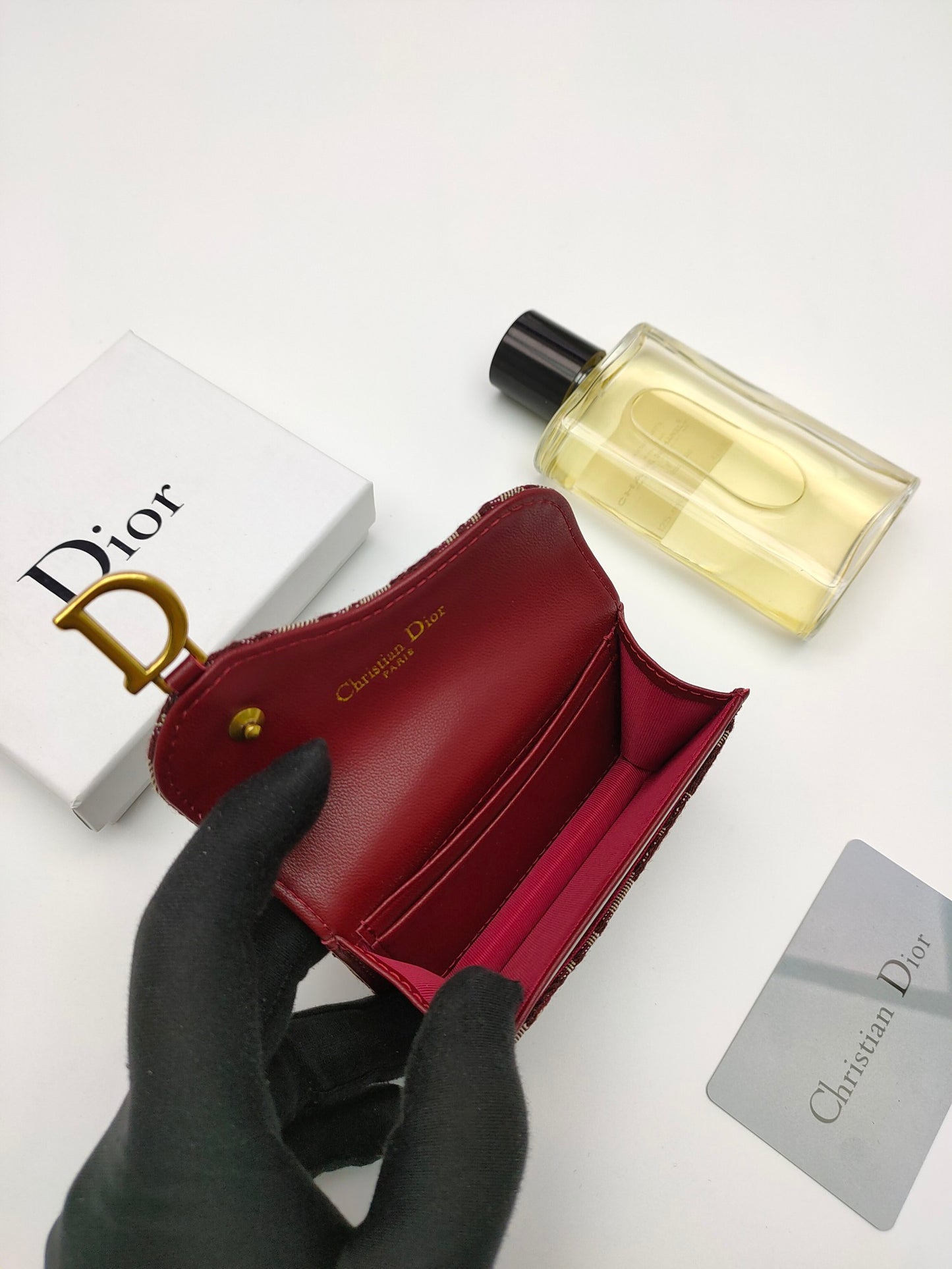 DIOR【入手困難】ディオ鞍覆いクリップ