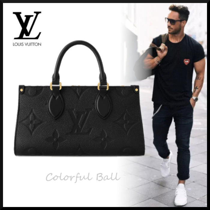 【お洒落メンズへ】Louis Vuitton　オンザゴー　EW　バッグ M23640