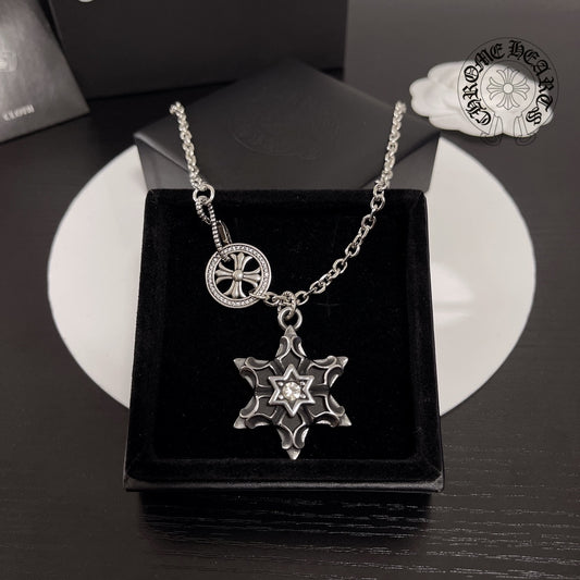【CHROME HEARTS】ネックレス、新しいネックレス万能シンプルファッションオーナメント