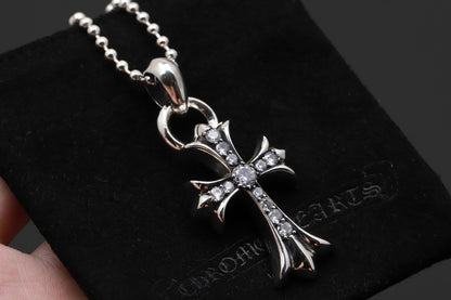 【CHROME HEARTS】クロムハーツ、新しいネックレス万能シンプルファッションオーナメント