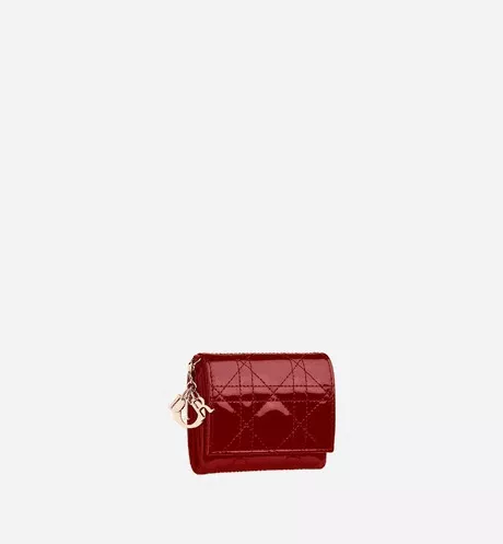 LADY DIOR ロータスウォレット