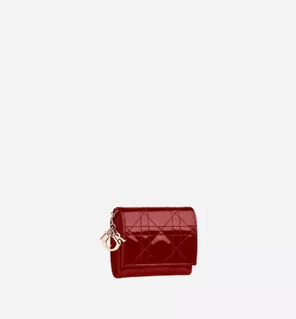 LADY DIOR ロータスウォレット