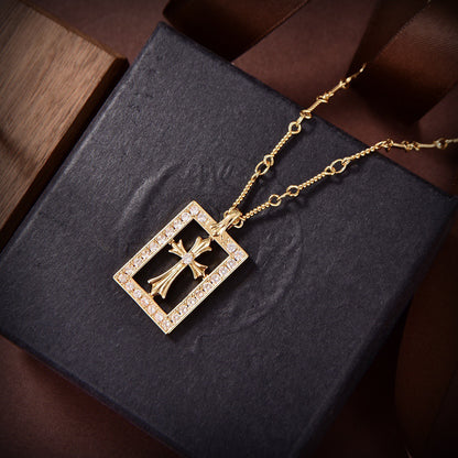 【CHROME HEARTS】ネックレス、新しいネックレス万能シンプルファッションオーナメント