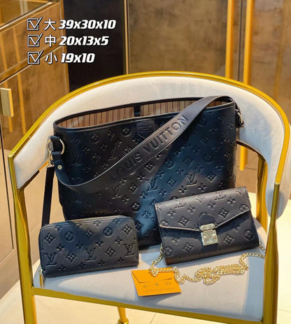 【L&v3】コンビネーション3点セット【90％割引】