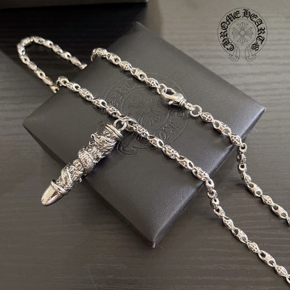 【CHROME HEARTS】ネックレス、新しいネックレス万能シンプルファッションオーナメント